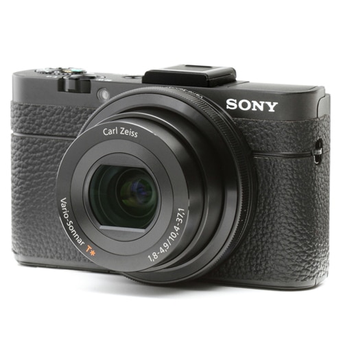 ソニーCyber Shot RX-100MII用張り革キット 4008 ライカタイプ2 ロゴ