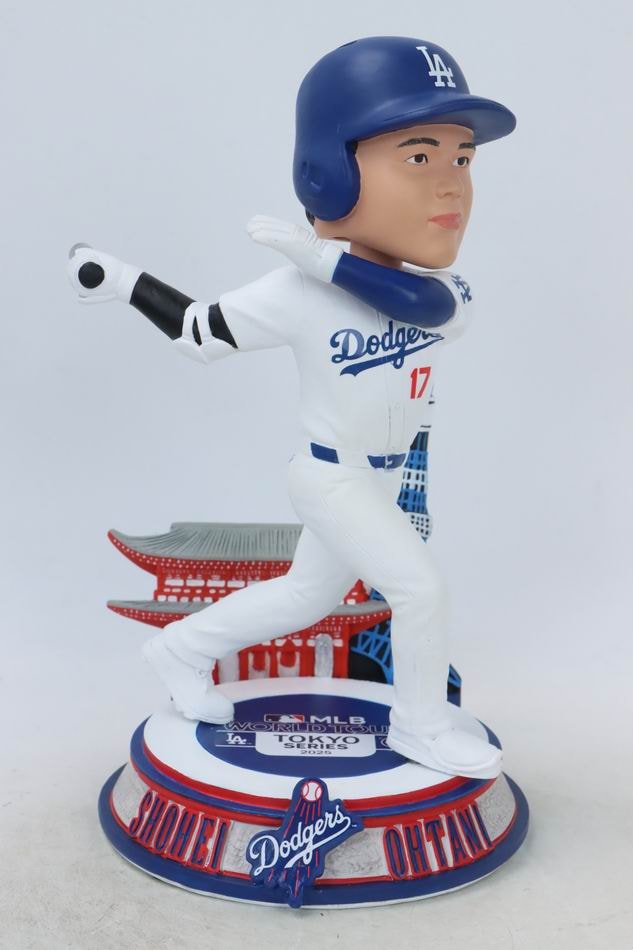 525個限定 大谷翔平 フィギュア MLB東京シリーズ2025 ボブルヘッド