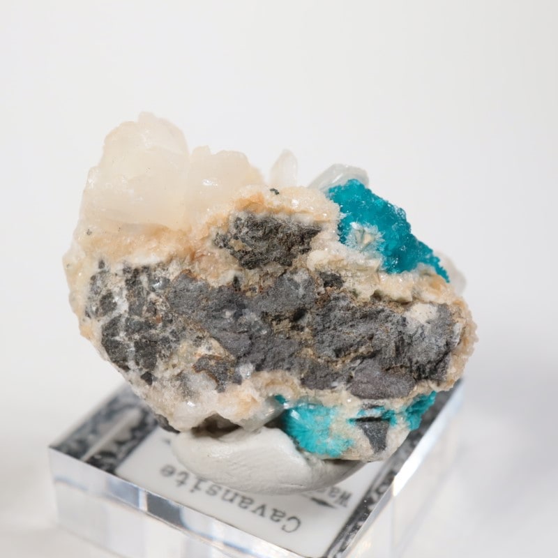 Wagholi産 カバンサイト | 鉱物標本,カ行,カバンサイト/カバンシ石