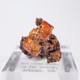 アリゾナ州産 ウルフェナイト | 鉱物標本,ア行,ウルフェナイト