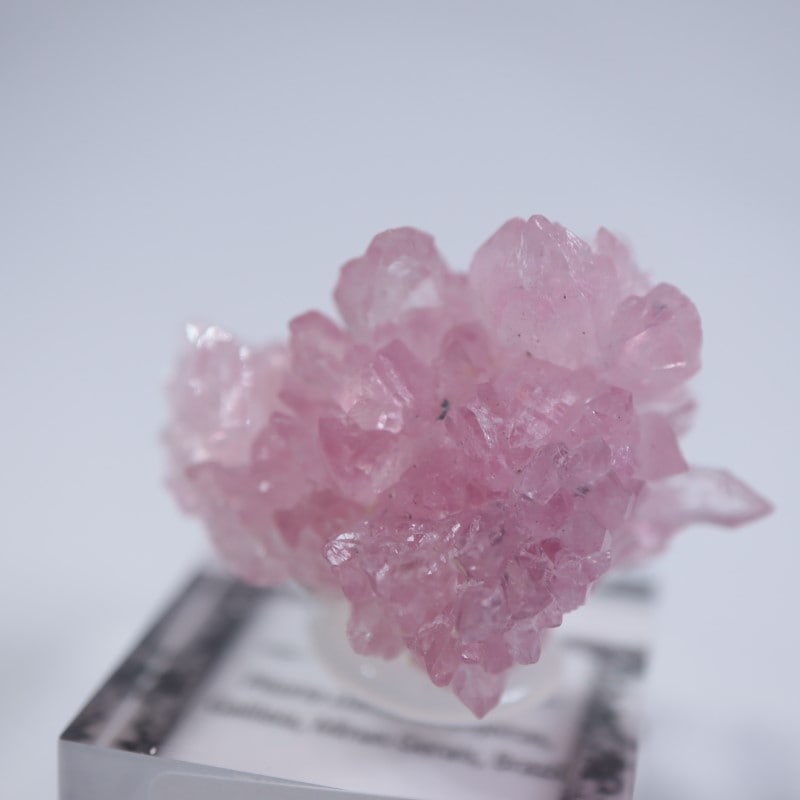 ブラジル産 ローズクォーツ | 鉱物標本,カ行,クォーツ/水晶 | ほたるみ