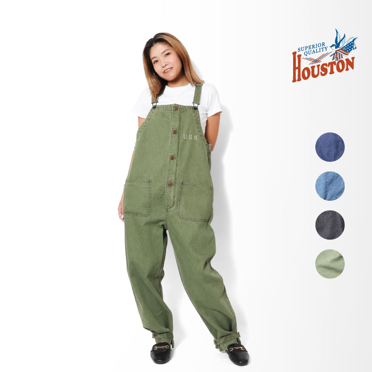 HOUSTON woman / ヒューストン ウーマン 1001W 11oz DENIM DECK PANTS