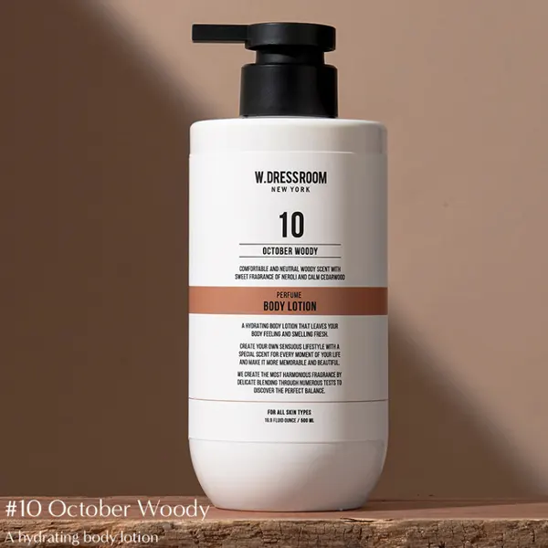W.DRESSROOM] モイスチャライジングパフュームボディローション [No.10