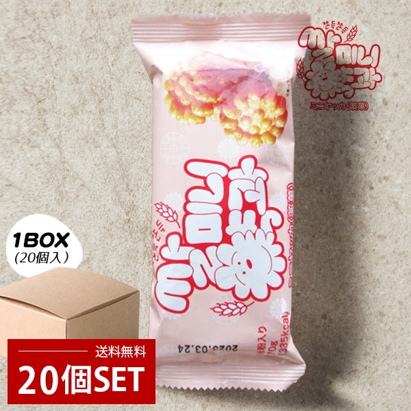 ヘテ] ミニヤッカ 薬菓 / バラBOX(70g×20個） 韓国お菓子 韓国伝統お