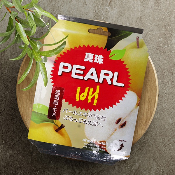 HTB] パール(真珠)ボンボンシートマスク/23ml PEARL BONGBONG SHEET