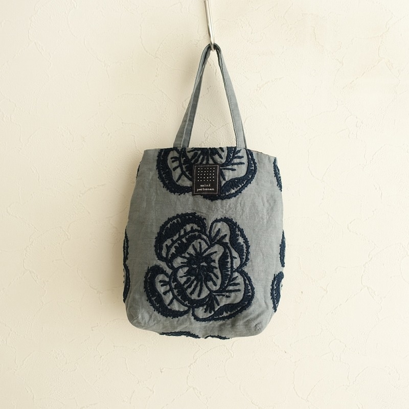 松屋銀座限定】ミナペルホネン mina perhonen hope ランチトートバッグ