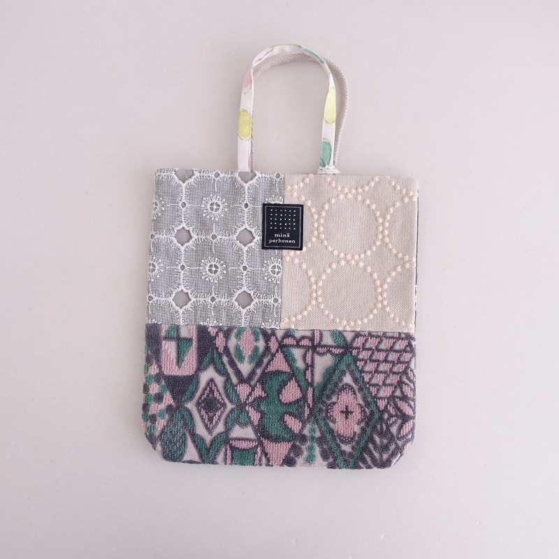 未使用】ミナペルホネン mina perhonen piece toast bag トースト