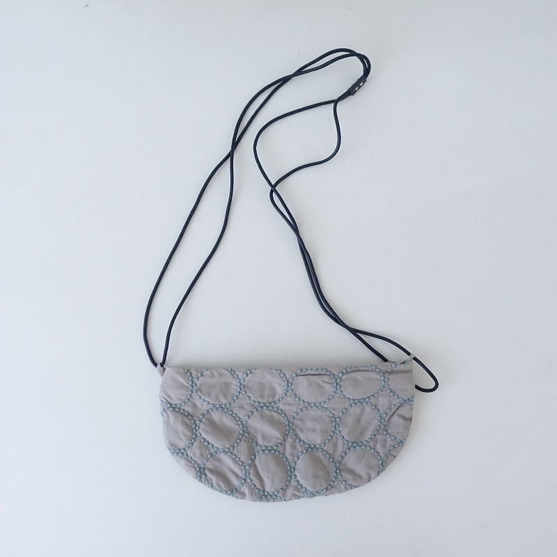 ミナペルホネン mina perhonen tambourine coupe bag クッペバッグ