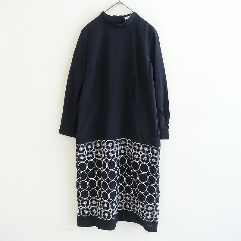 2023/定価7.9万】ミナペルホネン mina perhonen tambourine×anemone