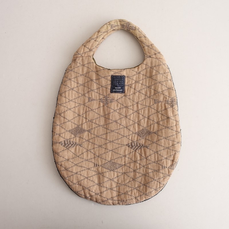 ミナペルホネン mina perhonen tarteエッグバッグ (ba7-2411-9)【82K42