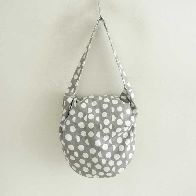 ミナペルホネン mina perhonen sora checkショルダーバッグ大 (ba11