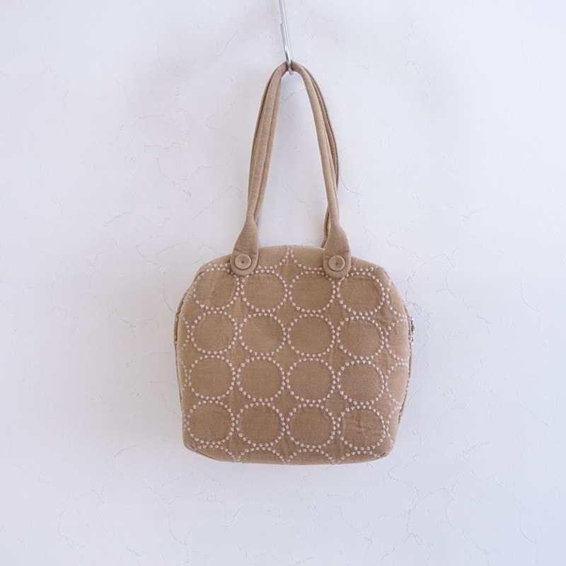 定価2.5万】ミナペルホネン mina perhonen tambourine matka bag