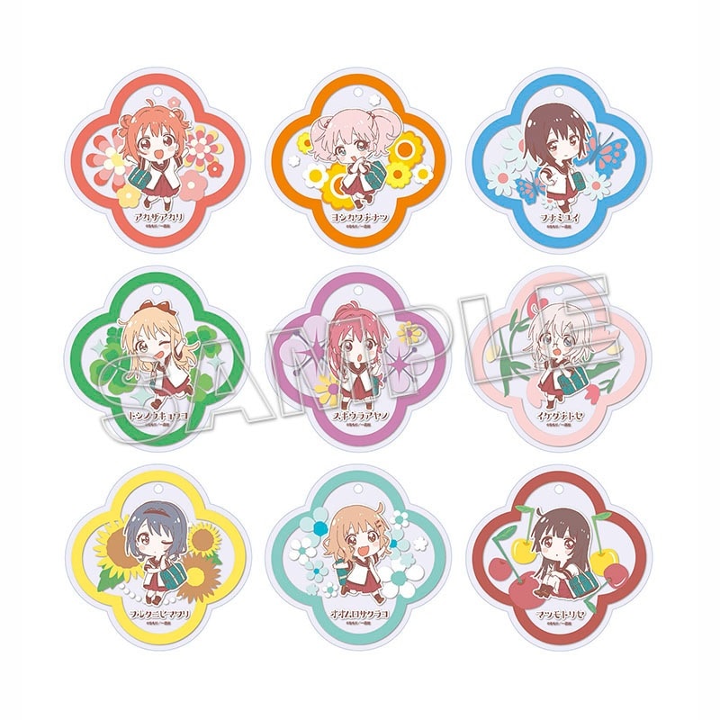 ゆるゆり購買部＞ゆるゆり トレーディングアクリルキーホルダー