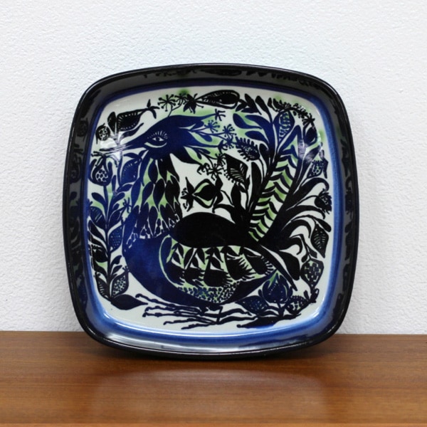 デンマーク ヴィンテージ 食器 ロイヤルコペンハーゲン テネラ 角皿