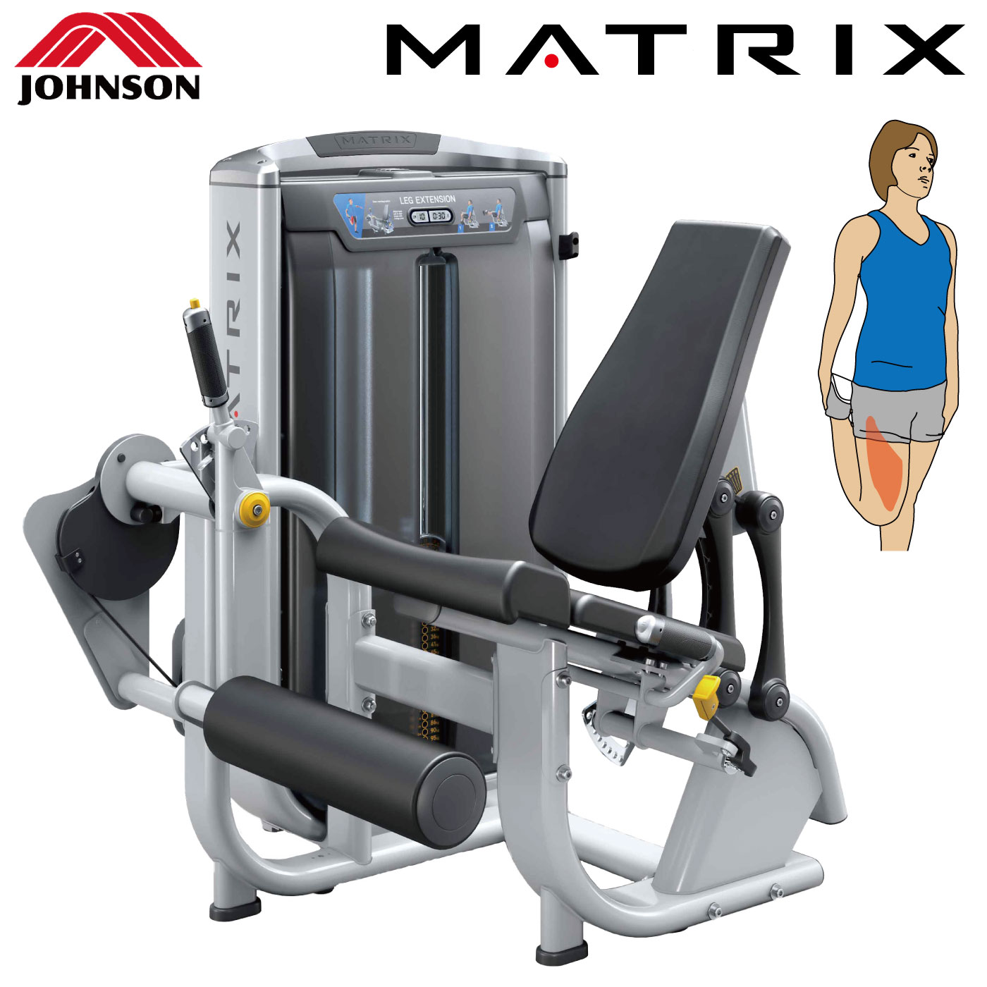 G7-S71-V2（レッグエクステンション）〈アルトラV2シリーズ〉｜業務用