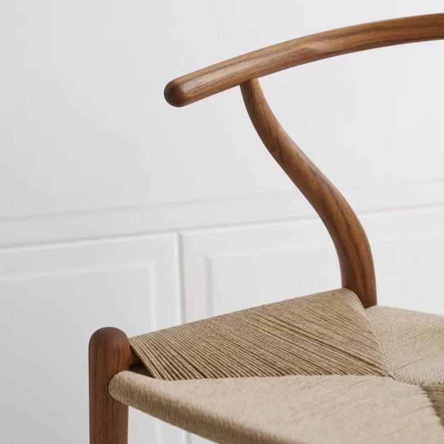 販売終了】CH24 Yチェア ナチュラルペーパーコード（チーク材・オイル