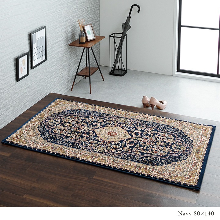 ウィルトンラグ ベルミラ トルコ製 メダリオン クラシック｜イケヒコ