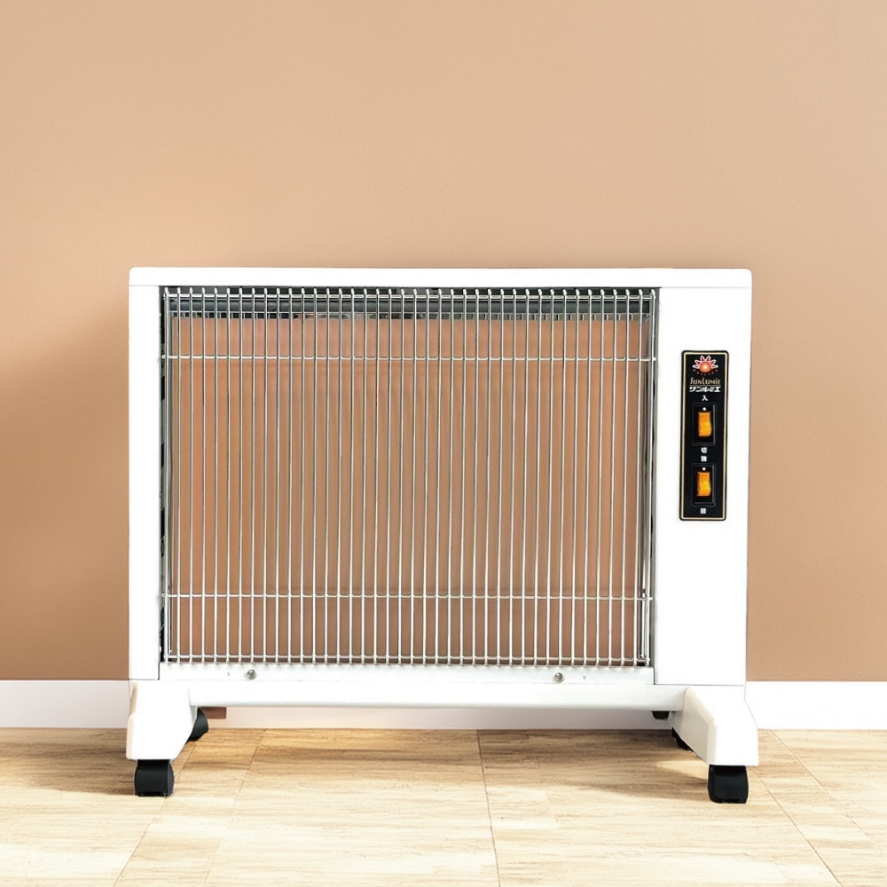 未使用開封品サンルミエ キュート E800LS 遠赤外線電気ヒーター サンルミエ キュート | 日本遠赤外線株式会社 公式ページ