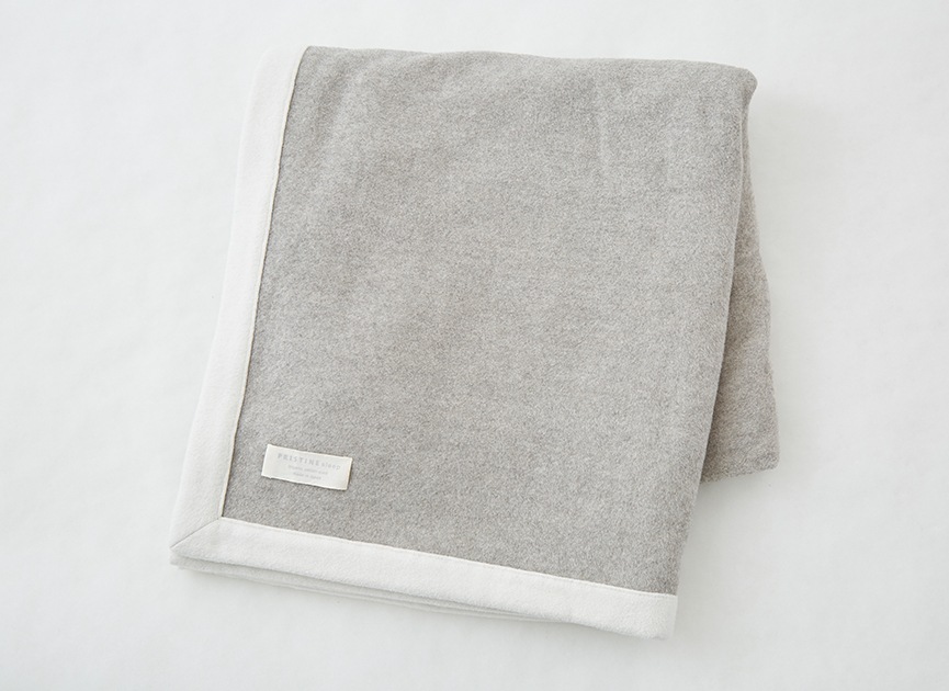 PRISTIN ヤクコットン Wフェイス綿毛布 ヤクコットン Wフェイス綿毛布 / オーガニックコットン – PRISTINE