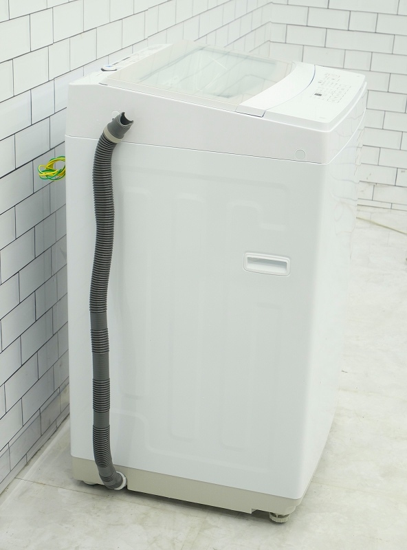 ニトリ製2024年式6kg中古全自動洗濯機 NT60L1WH