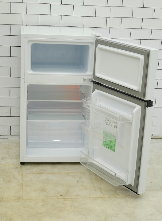 ハイセンス2024年式87L中古冷凍冷蔵庫 HR-B91HW