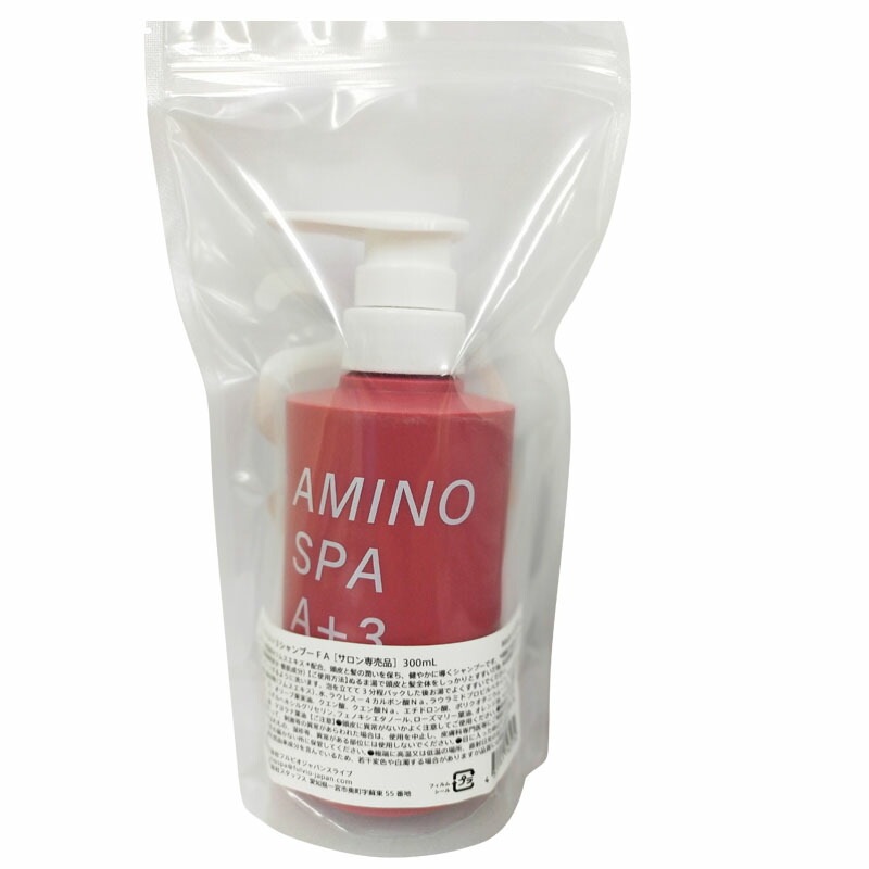 アミノスパ A+3シャンプー FA 300ml フルビオジャパンスライブ (送料