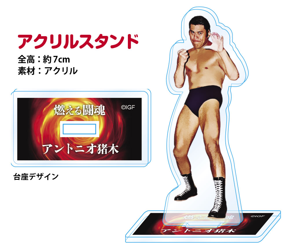 燃える闘魂＞アントニオ猪木プレミアムフレーム切手セット | 雑貨