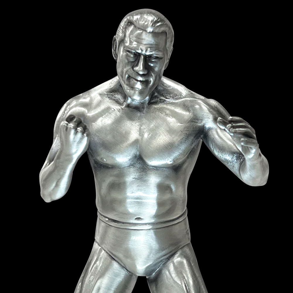 アントニオ猪木 ピューター像 | フィギュア | INOKI GENKI SHOP