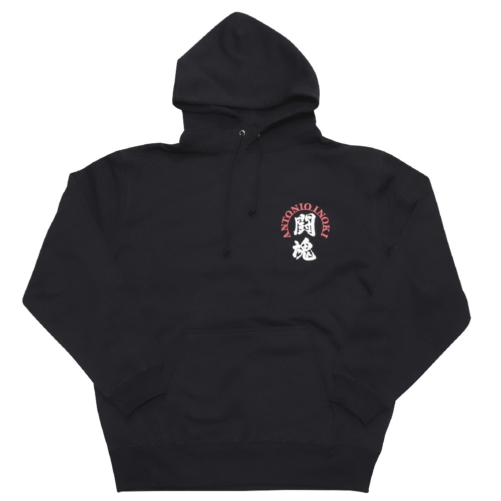 パーカー アントニオ猪木 燃える闘魂 ブラック | アパレル | INOKI