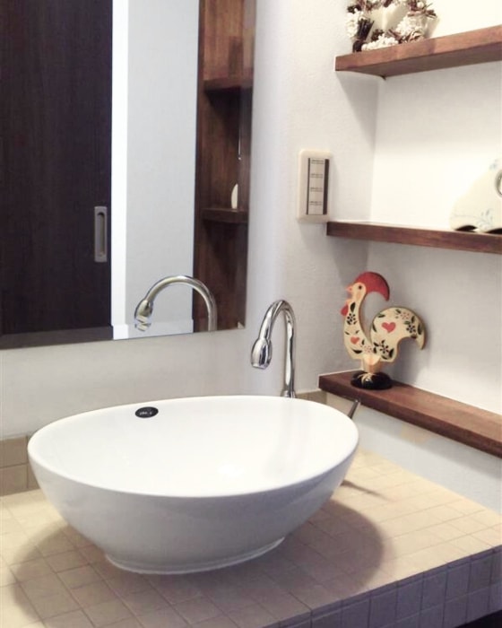 洗面ボウル 陶器 手洗い鉢 小型 小さい おしゃれ 置き型