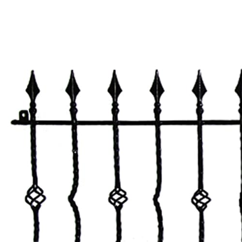 面格子 窓格子 アイアン ロートアイアン プロヴァンス風 アンティーク