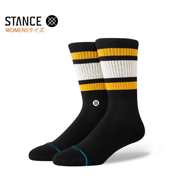 STANCE】WOMENS BOYD mustard スタンス ソックス 靴下 スケートボード