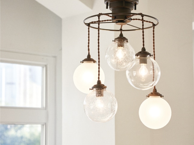 Orelia5 オレリア5 ペンダントライト | ペンダントライト | INTERFORM