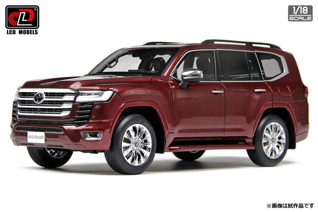 NEW 1/18 ランドクルーザー300 ZX グレー【LCD18013ZXGR】 | モデル