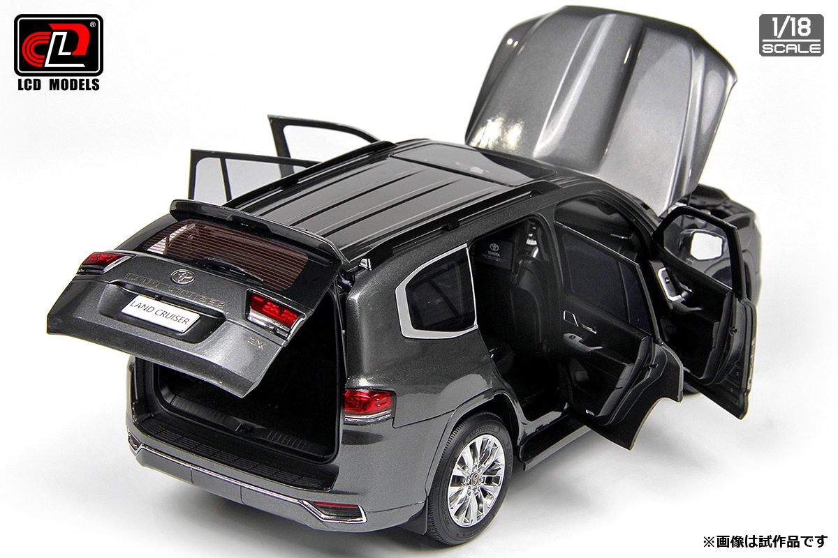 NEW 1/18 ランドクルーザー300 ZX グレー【LCD18013ZXGR】 | 自動車