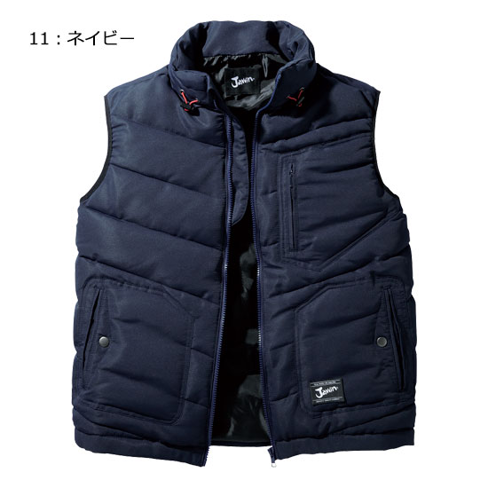 58310 防寒ベスト 秋冬用 作業服 作業着 自重堂 ジャウィン Jawin