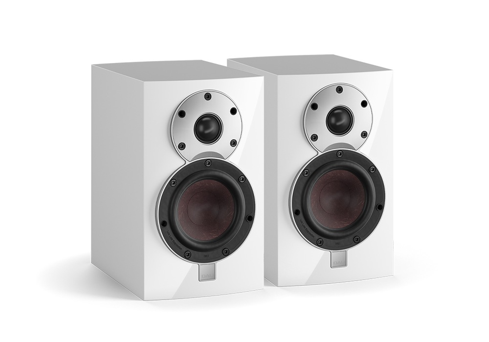 DALI - MENUET/W/グロスホワイト（ペア）ブックシェルフスピーカー《JP