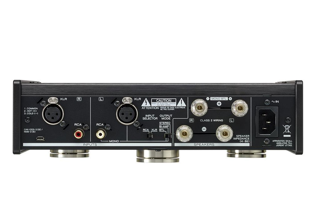 TEAC - AP-505/ブラック（パワーアンプ）《JP》【完売