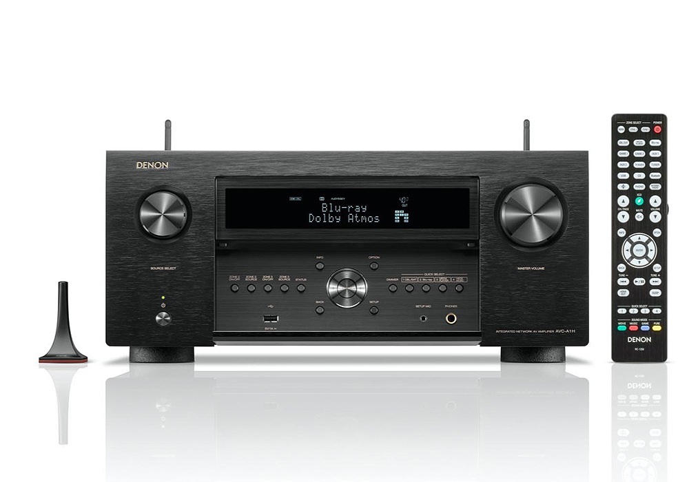 DENON - AVC-A1H/ブラック（AVCA1HK）15.4ch AVサラウンドアンプ｛大型