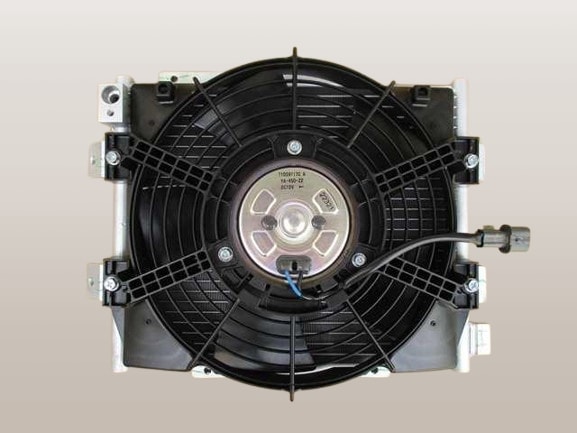 キャンター コンデンサー FBA20 MK583296 有限会社いわきラジエーター