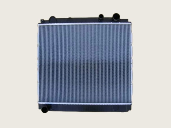 コースター ラジエーター XZB40 16400-78460 サイドメンバー再利用