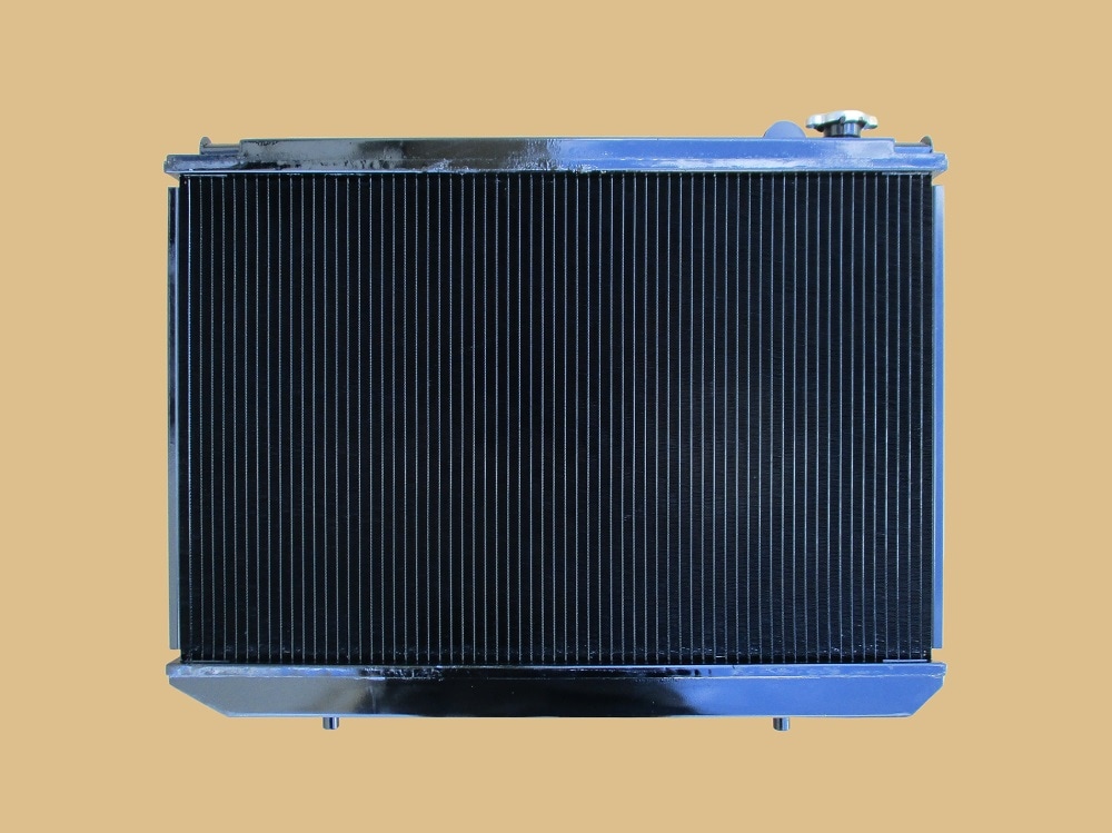 クラウン ラジエーター UZS131 16400-50030 ☆社外強化品☆ 有限会社