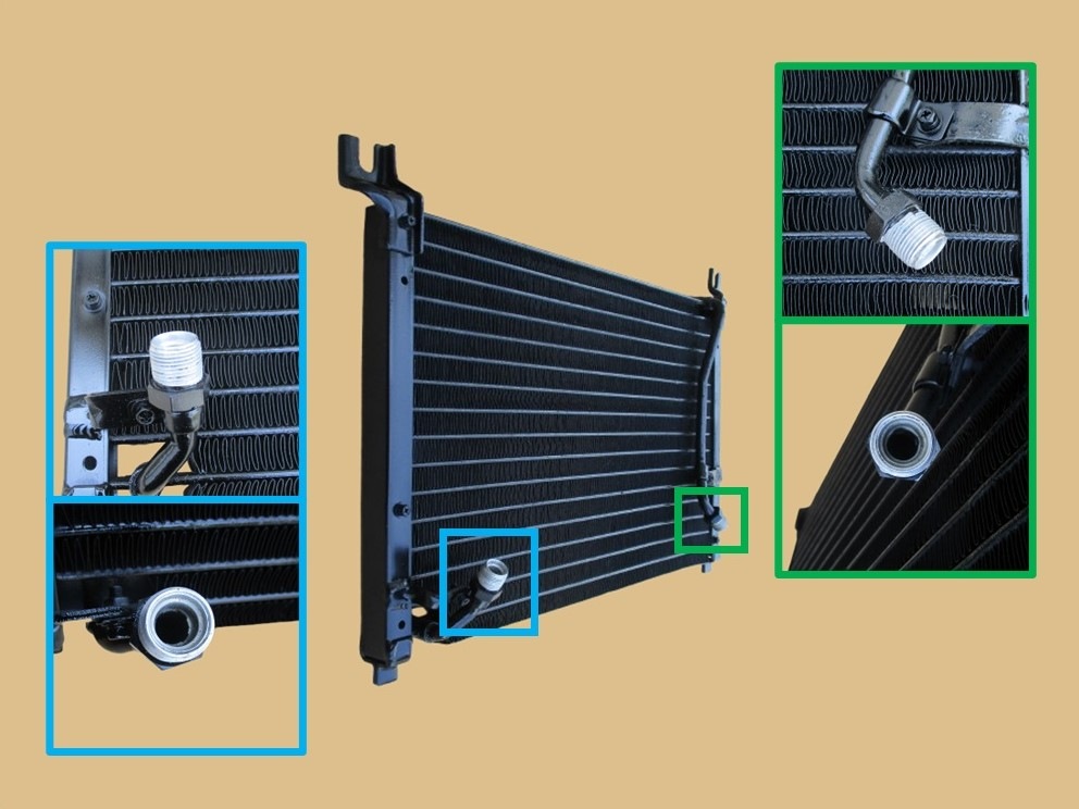 フェアレディZ コンデンサー CZ32 92101-33P00 52203-65410 52204