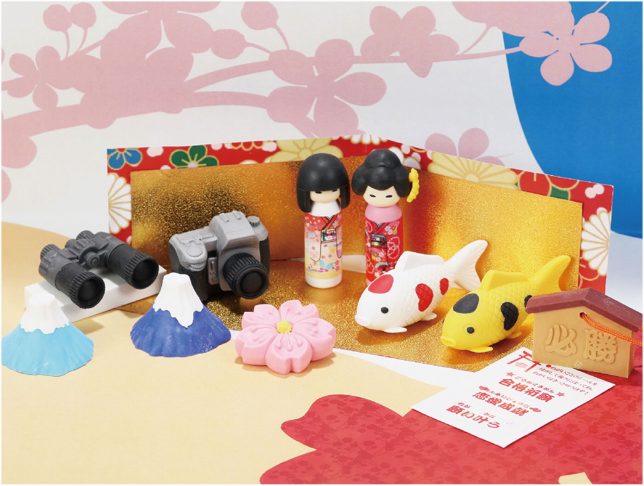 ジャパン消しゴム［60個入］ | 60個セット,くらしのなかま | おもしろ