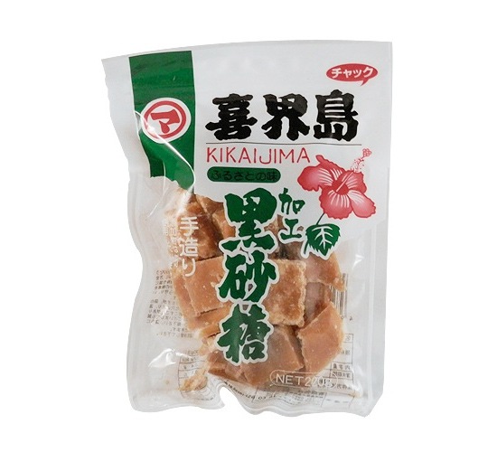 黒砂糖＜加工＞(松村) 210g | けらじ屋 - 喜界島特産品の通販サイト