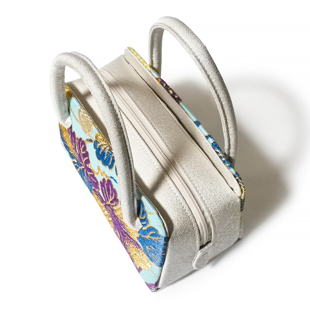 ミニミニ葵バッグ 七五三・パーティー用「葡萄蔓唐草装束」｜和装