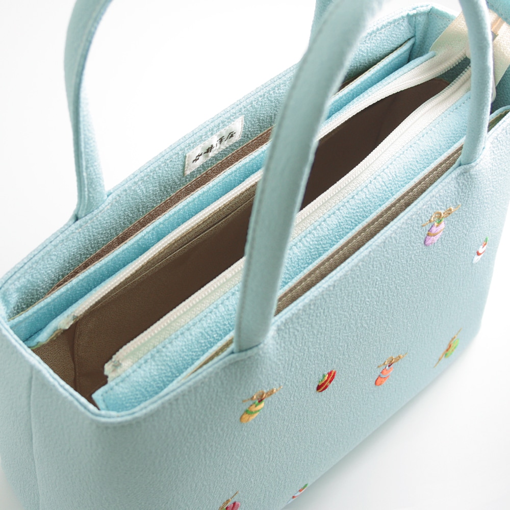 雅バッグ「小鈴」｜和装バッグ 着物用カジュアルバッグ