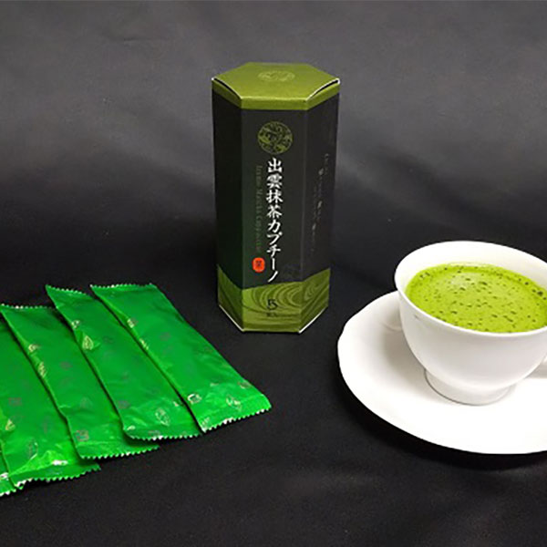 出雲抹茶カプチーノ 「15g×5p」×3箱 桃翆園 お茶