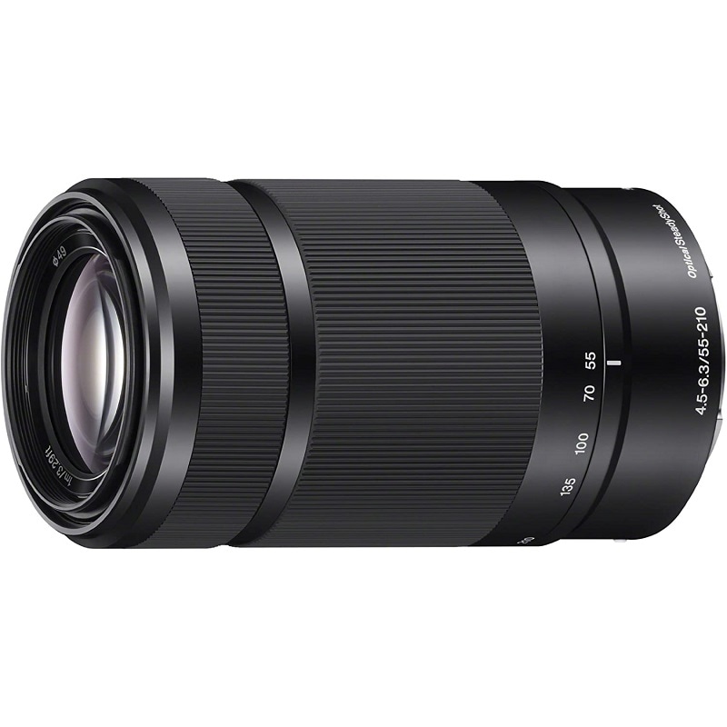 SONY ソニー 望遠レンズ E 55-210mm F4.5-6.3 OSS ブラック SEL55210