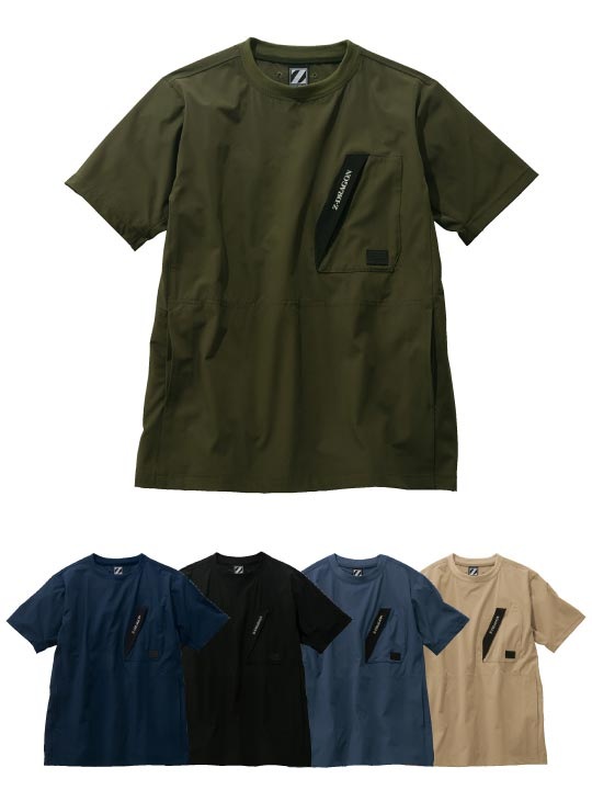 Z-DRAGON】 75184 ストレッチ半袖Tシャツ[春夏]通販ページ│自重堂